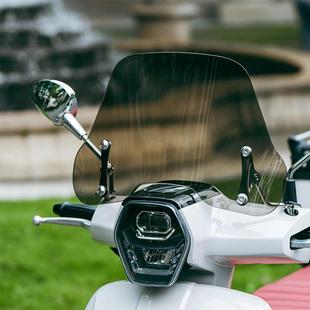 天飞仕适用凯威MBPFeelinkC150Mate风挡改装MBP150挡风配件前挡