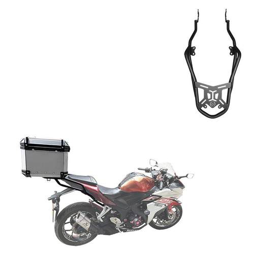 适用新款于雅马哈R3后货架MT03加厚尾箱支架R25尾架原车无损改装