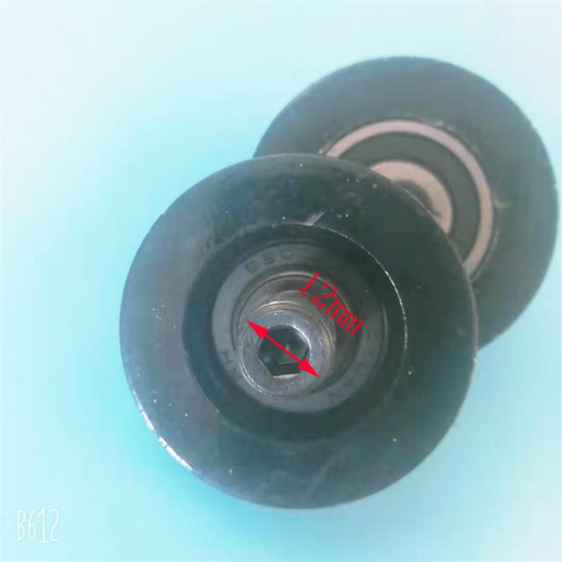 适用于电梯配件  蒂森电梯门挂轮 48*14*6200 门吊轮 S200 K300