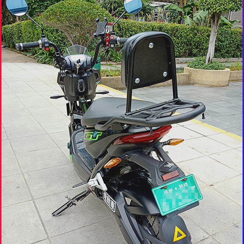 适用爱玛电动车量产型gt战鹰货架加厚尾箱支架伟力均摩配火爆改装