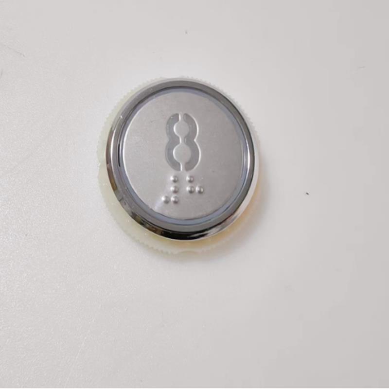 电梯配件大全菱高富士精工帝莱森轿厢操纵箱按钮外招KD320C安装34