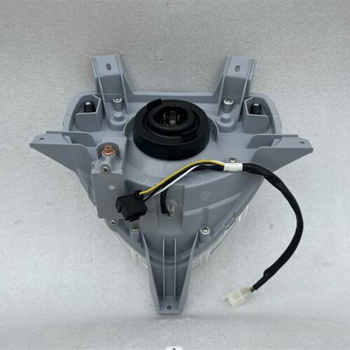 适用于豪爵宇钻机车配件 HJ125T-10A/C/F/H前大灯总成面板 灯壳