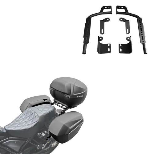 适用新款于本田叛逆者Rebel CM1100夏德边箱支架SHAD边包原车改装