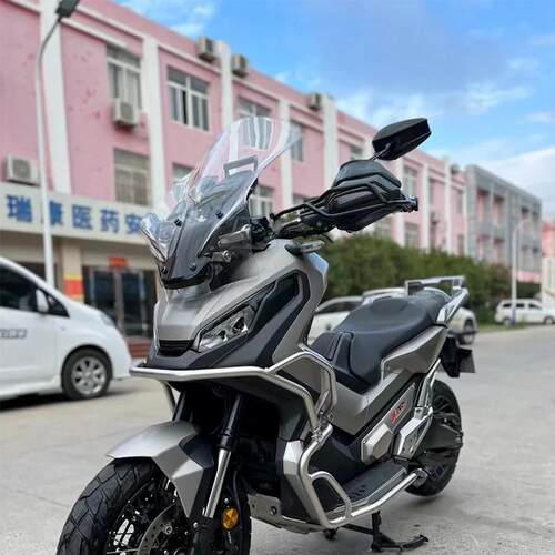 适用于本田X-ADV750挡风xadv750前挡风配件改装加厚加高护目镜挡
