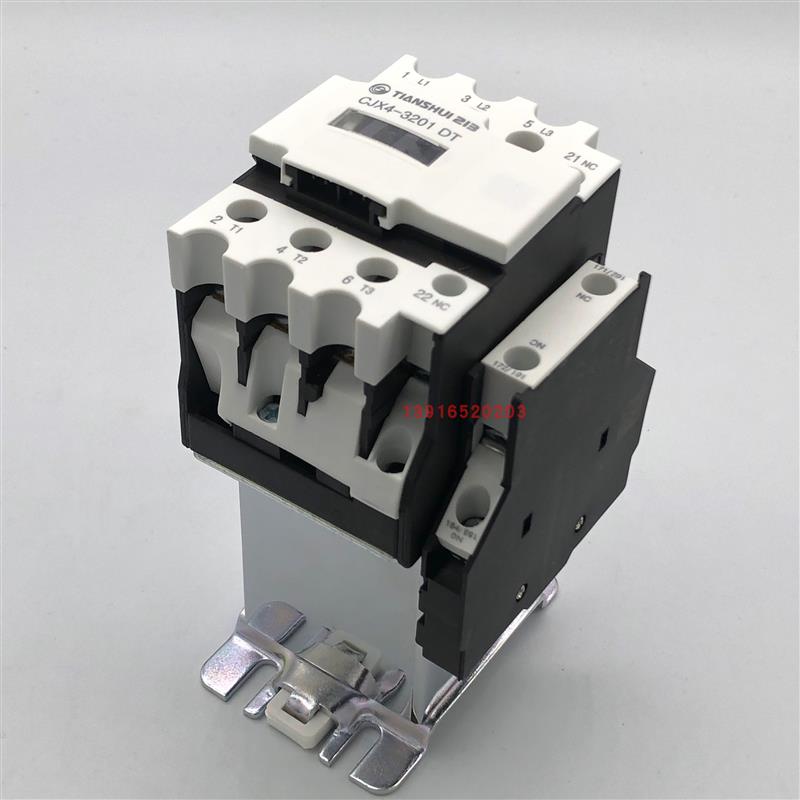 正品天水213二一三GSC1(CJX4-3201DT+F3-11d1L电梯专用静音接触器
