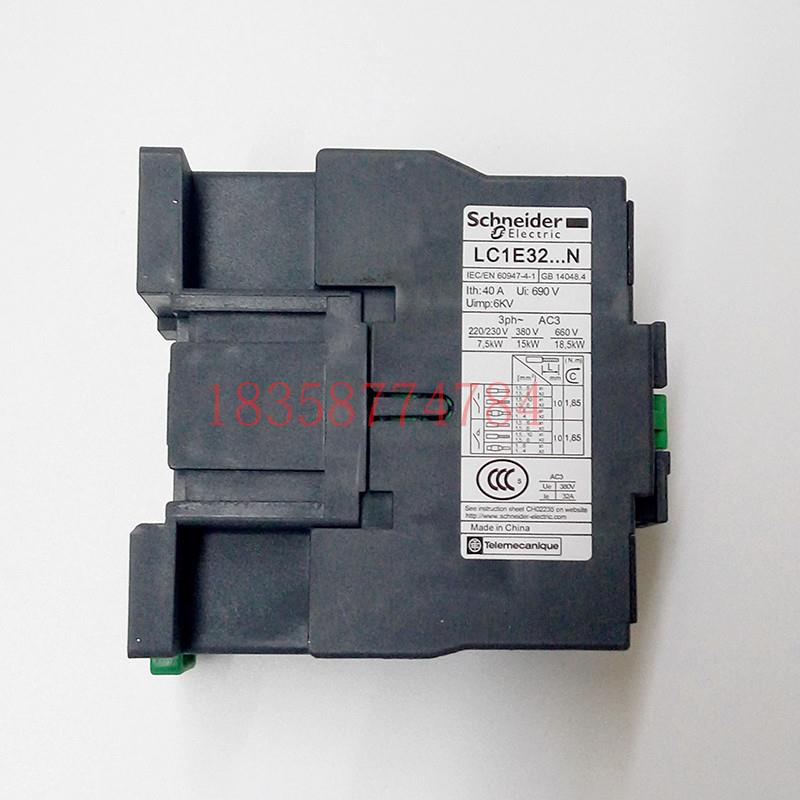 接触器LC1N3201Q5N替代交流接触器LC1E3201Q5NAC380V1常闭