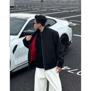 倒三角结构裁剪耐磨百搭简约痞帅夹克 美式 田野L 秋季