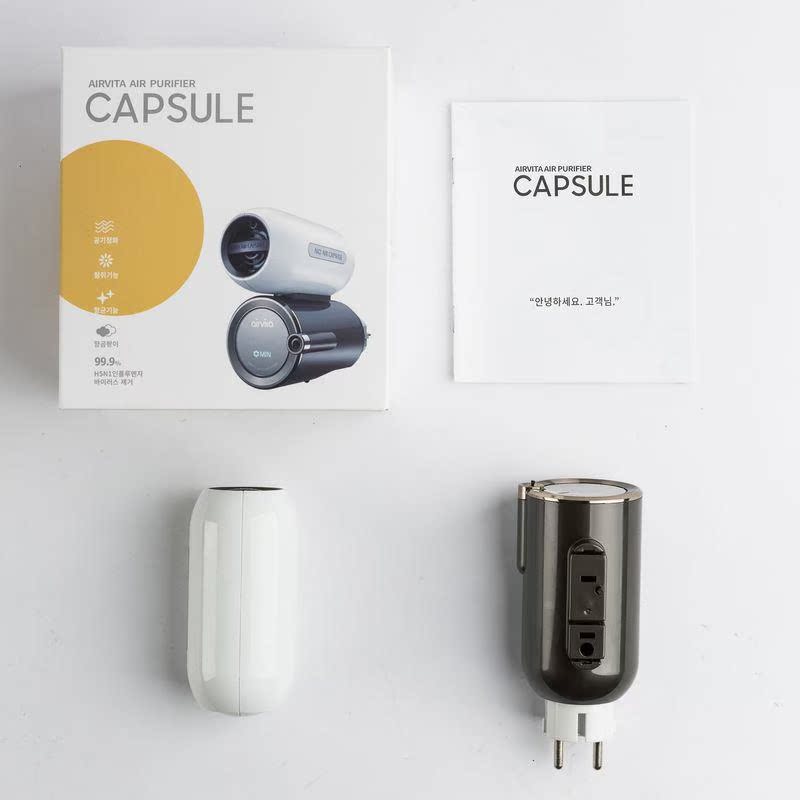 [多啦口袋海外购空气净化器]airvita韩国原装进口无线负离子月销量0件仅售578元