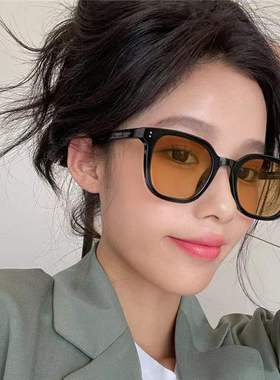 方框高级感男女素颜神器太阳镜