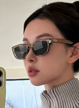 遮阳猫眼个性高级感女猫眼太阳镜