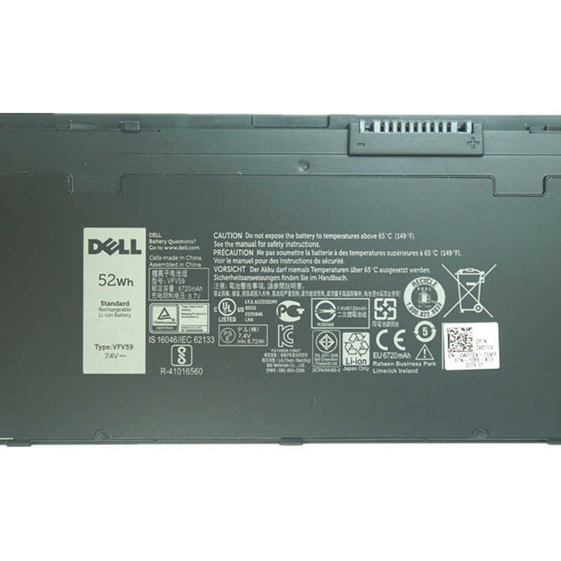 戴尔（DELL） E7240 E7250 4芯 52WH 原装笔记本电池 VFV59E7240|msdalam kategori Aksesori Digital 3C, Aksesori komputer Riba, Laptop Battery - dari Buy2taobao.com untuk memberikan perkhidmatan ejen Taobao profesional membeli