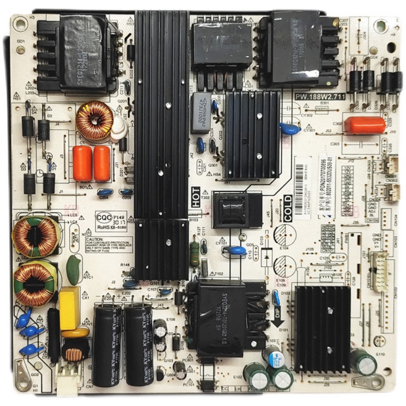 原装暴风TV 55A14A 55X3液晶电视主板电源板PW188W2711电路板