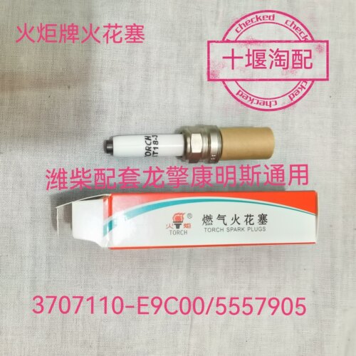 东风天龙天然气发动机火花塞龙擎DGi13康明斯15N通用3707110-E9C0