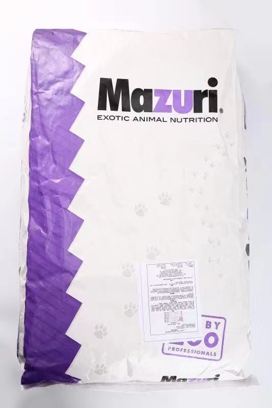 美国进口mazuri老款5M21马祖瑞陆龟粮饲料整包11.33kg马祖瑞龟粮
