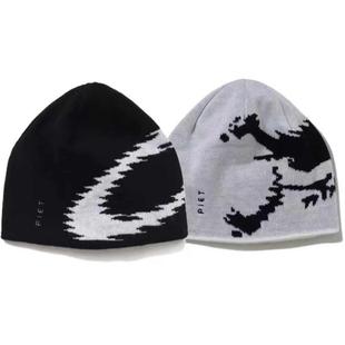 OAKLEY x PIET 欧克利联名刺绣针织冷帽户外滑雪毛线帽潮男女