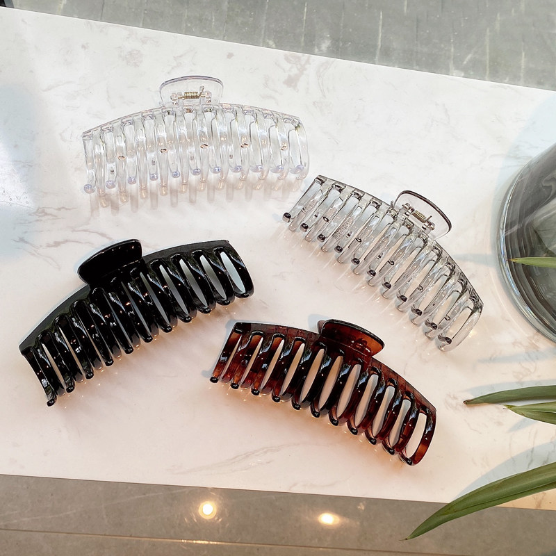 14厘米大容量龙骨抓夹耐摔不易碎发抓发量大鲨鱼夹实用百搭洗澡夹,饰品/流行首饰/时尚饰品新,发饰,淘宝优惠券,粉丝福利购,淘宝优惠卷