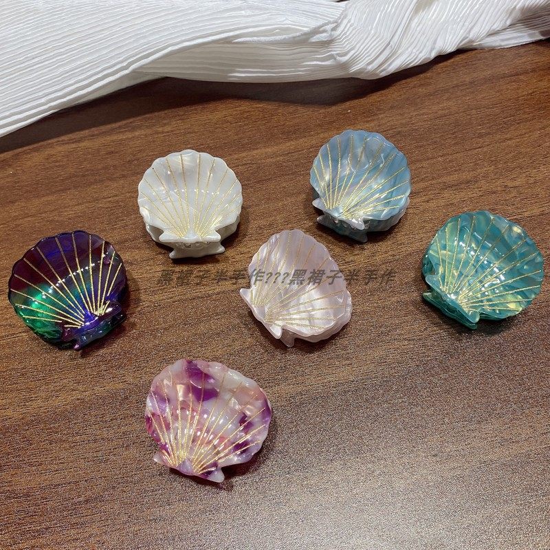 出口剩余~醋酸贝壳小抓夹