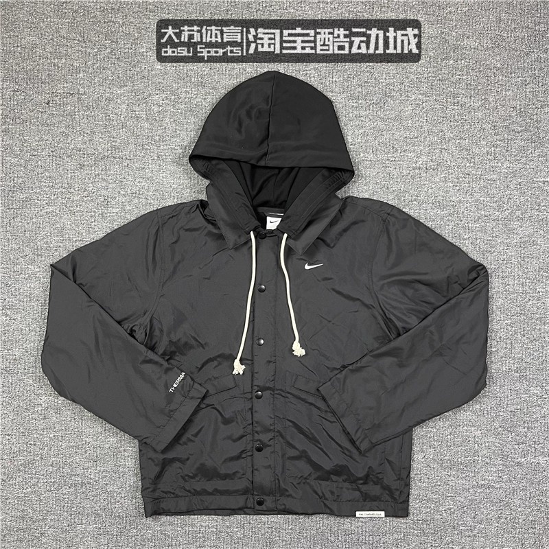 耐克男子秋冬运动休闲加绒外套