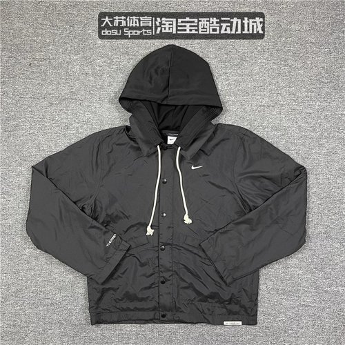 耐克男子秋冬运动休闲加绒外套
