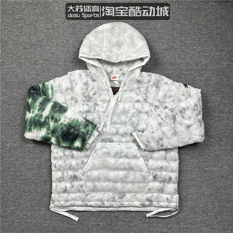 耐克休闲男子连帽保暖外套