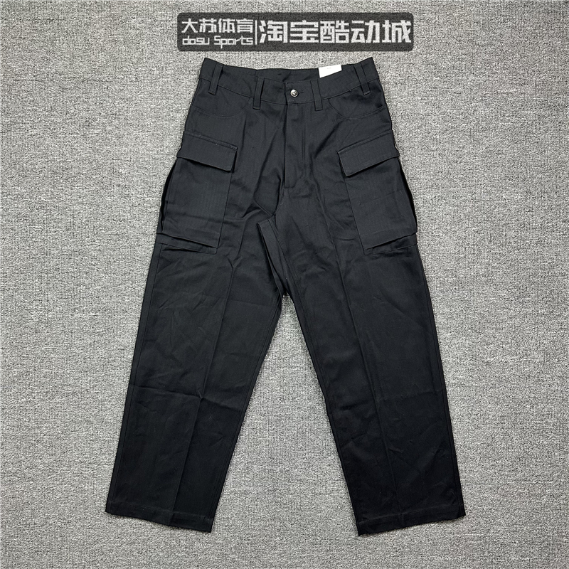 耐克休闲宽松男子防风透气长裤