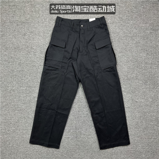 FJ0324 NIKE 宽松直筒长裤 男子梭织运动机能舒适休闲工装 010 耐克