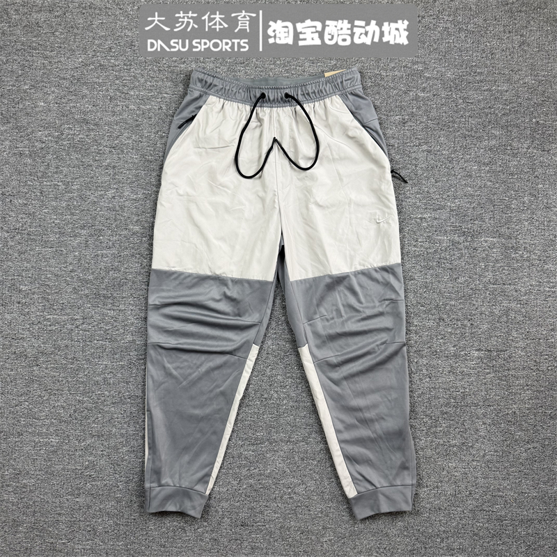 耐克男子秋冬跑步收腿长裤