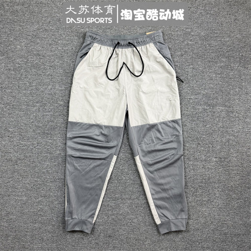 耐克男子秋冬跑步收腿长裤
