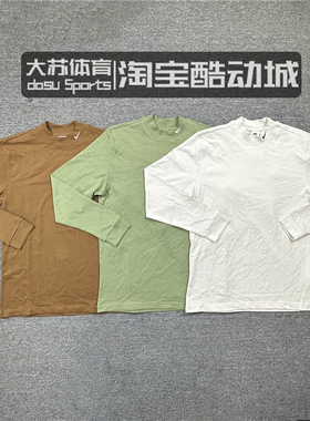 Nike/耐克 男子圆领复古小勾针织运动休闲薄卫衣打底衫T恤 DX5869