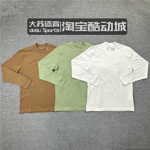 耐克休闲男子圆领透气T恤