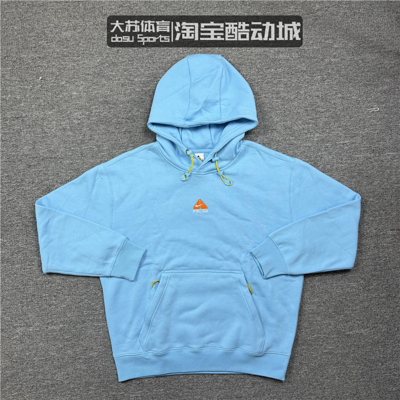 耐克男子秋冬运动休闲加绒卫衣