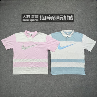 POLO衫 Nike耐克 男子夏季 大勾翻领宽松休闲运动短袖 124 T恤FN3694