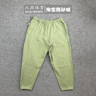 Nike/耐克 男子LAB春季运动跑步休闲防风加绒保暖长裤 DX1365-386