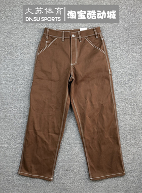 Nike/耐克 男子秋季运动休闲滑板机能梭织直筒宽松长裤FB7199-259