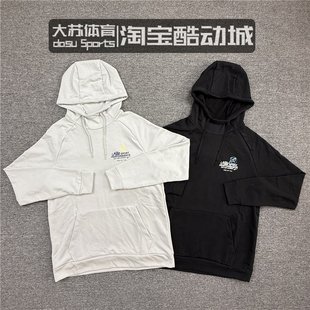 耐克 男子春季 跑步运动训练休闲透气速干连帽套头衫 FN3286 NIKE