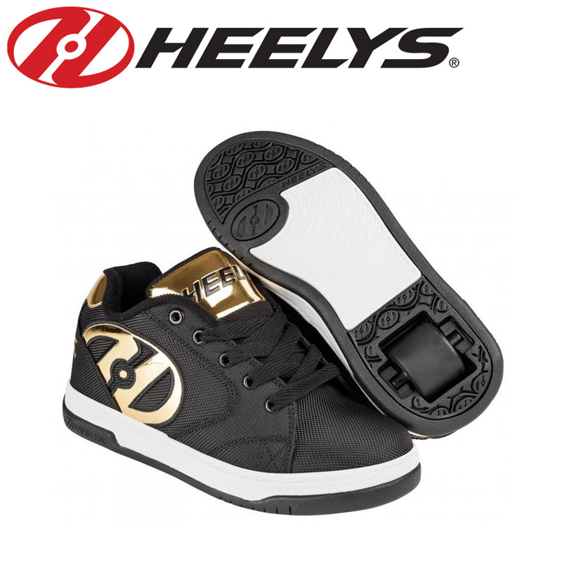 美国新款HEELYS超轻男超轻学生成人青少年轱辘代步轮滑四季暴走鞋