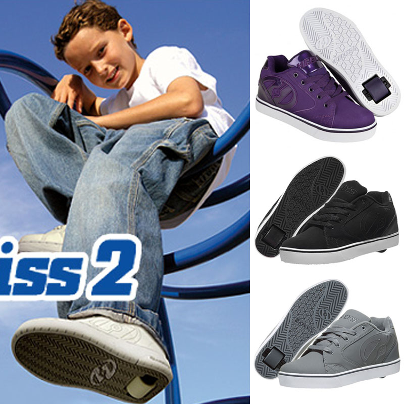 新款heelys超轻板鞋成人男女青少年轱辘轮滑代步四季独轮暴走鞋