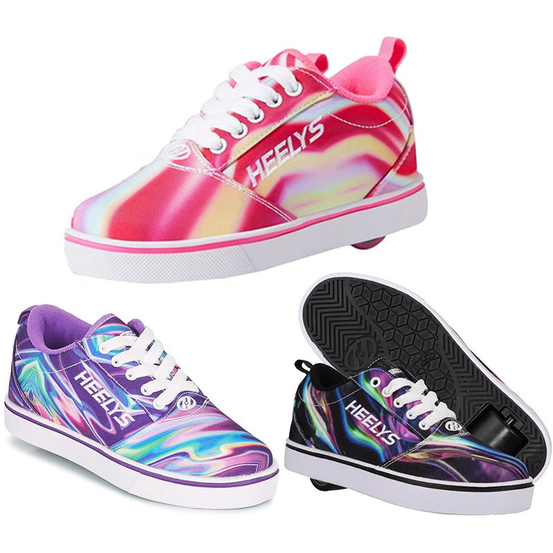 heelys暴走鞋女时尚超轻款
