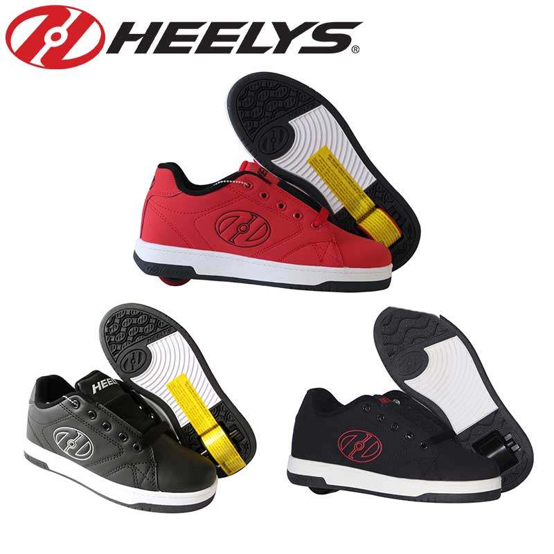 美国正品HEELYS单轮男童超轻学生成人代步轮子儿童时尚四季暴走鞋