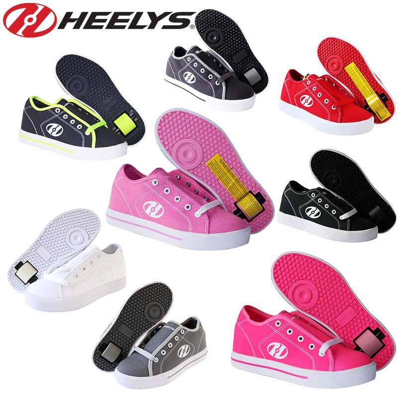 美国正品HEELYS暴走鞋男童女童薄款夏季飞行轮子成人男代步轱辘鞋