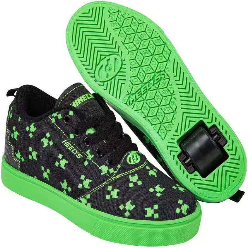 超轻轮滑代步轱辘鞋四季heelys
