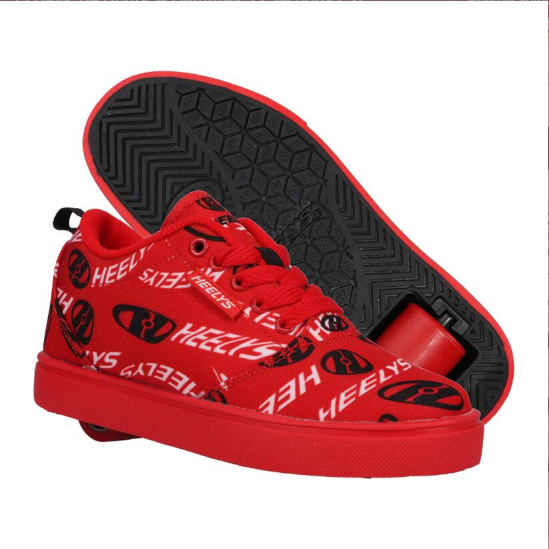 新品heelys男童暴走鞋 女童超轻拆卸代步成人双用轮滑夏季超轻鞋