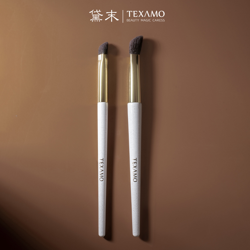 texamo黛末A194斜三角高光刷