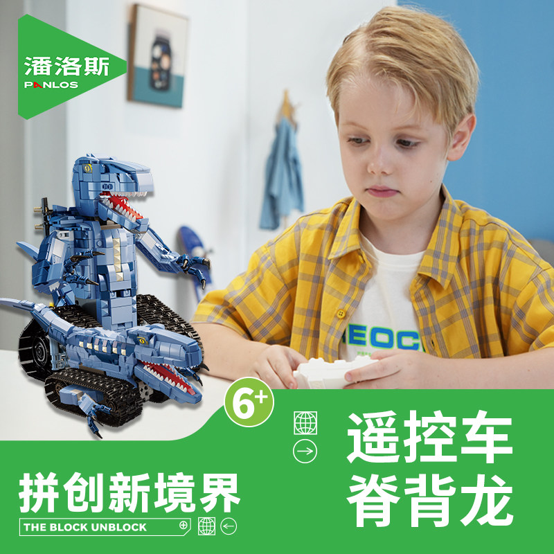 潘洛斯恐龙暴龙脊背龙遥
