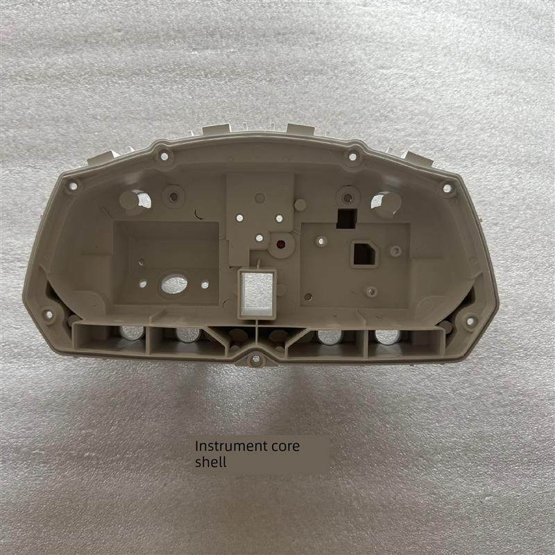 适用于豪爵国四摩托车配件Eh150/Hj150-25仪表总成上中下壳体