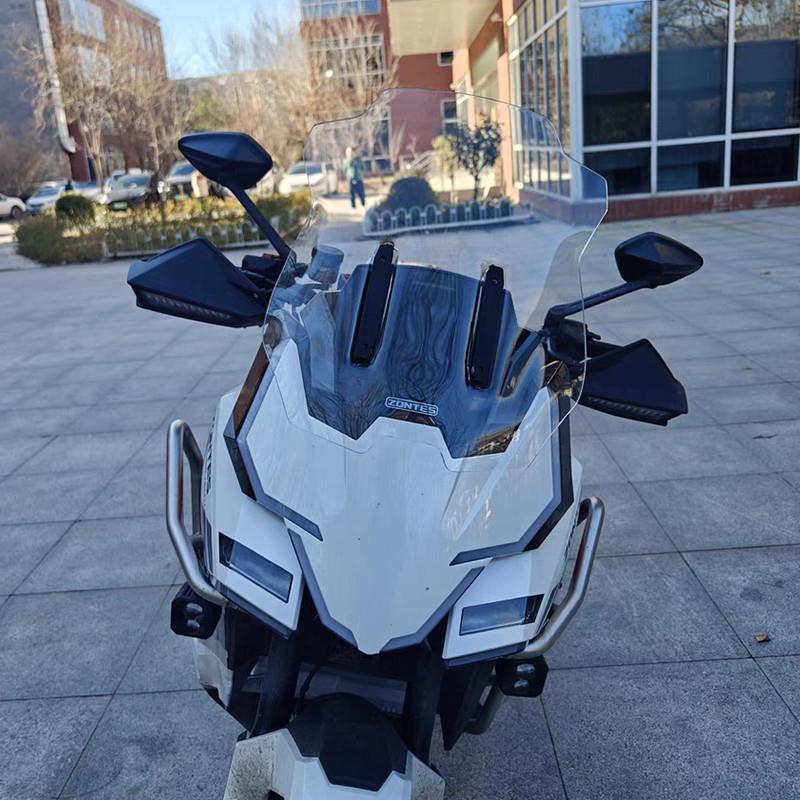 天飞仕适用于升仕703F挡风改装加宽风挡703F烟灰风挡直线前挡配件