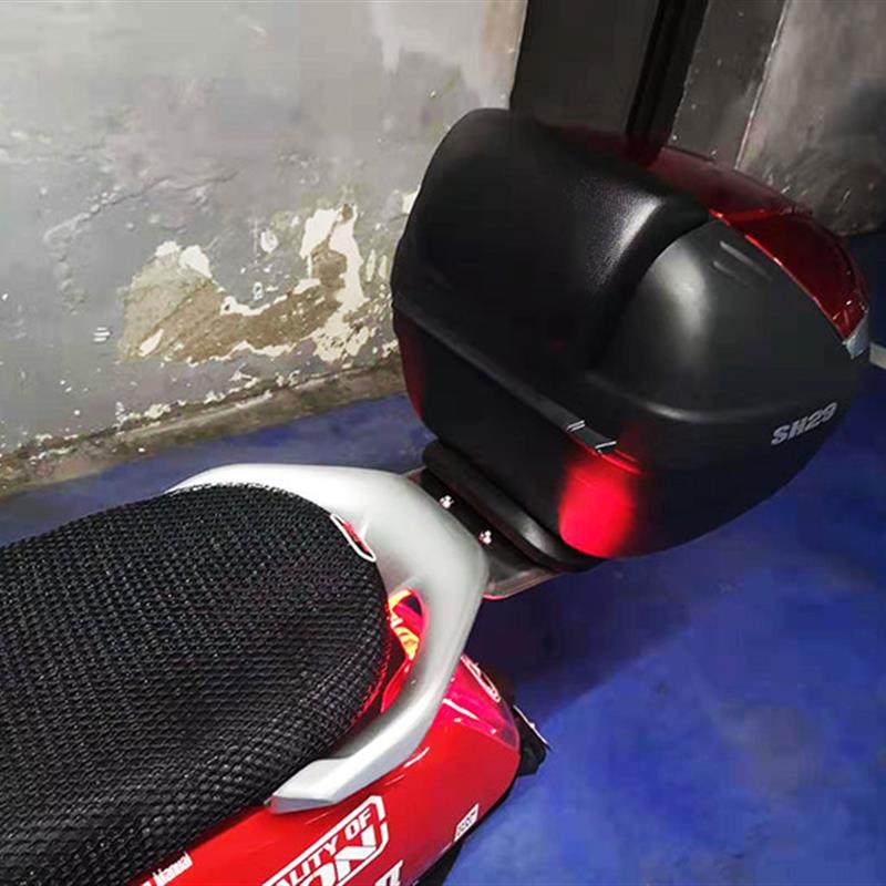 适用SOCO速珂CU系列升级铝合金扶手配置不锈钢货架靠背伟力均改装