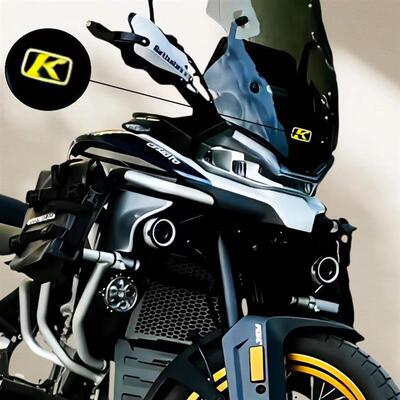 天飞仕适用春风700MT挡风800MTX/1000MTX加高加宽前风挡风挡雨板