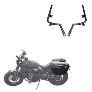 适用新款于春风450CLC夏德边箱支架SHAD两箱CF400-10边包原车改装