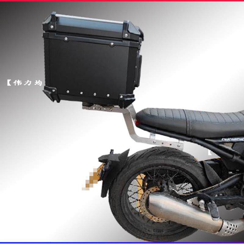 适用新款于高金GK500货架500咖啡版不锈钢货架边箱支架原车改装